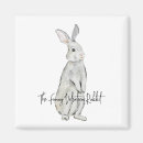 Suche nach lustige kaninchen magnete Aquarell