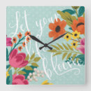 Suche nach tupfen wanduhren Blau