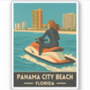 Suche nach retro florida aufkleber Tropisch