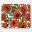 Suche nach rote mohnblumen mousepads Wildblumen