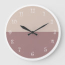Suche nach taupe wanduhren Modern