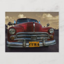 Suche nach kuba auto postkarten Oldtimer