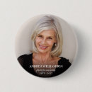 Suche nach tribut buttons Forever in our hearts