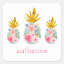 Suche nach goldene ananas aufkleber Rosa