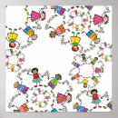 Suche nach glückliche kinder poster Cartoon