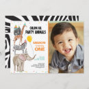 Suche nach zoo party einladungen Junge