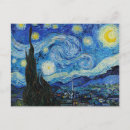 Suche nach van gogh starry night postkarten Impressionismus