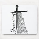 Suche nach kreuzen mousepads Gott
