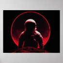 Suche nach roter mond poster Science fiction
