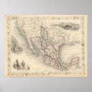 Suche nach texas maps poster Vintag map