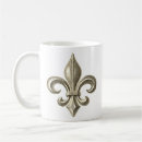 Suche nach fleur de lis tassen Gold