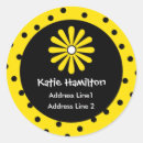 Suche nach rundes schild aufkleber Gelb