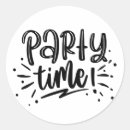 Suche nach party time aufkleber Feier