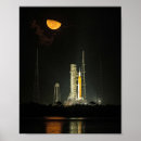 Suche nach rakete poster Nasa