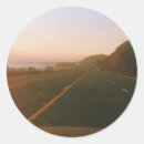 Suche nach roadtrip aufkleber Sonnenuntergang