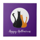 Suche nach halloween katze fliesen Vollmond
