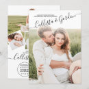 Suche nach elegante collagen einladungen Minimalistisch