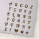 Suche nach bronze aufkleber Monogramm