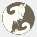Suche nach yin yang katzen aufkleber Kitty