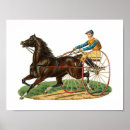 Suche nach vintages pferd poster Rennen