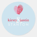 Suche nach fingerabdruck aufkleber Modern