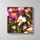 Suche nach blumen leinwand Wildblume