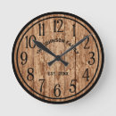 Suche nach rustikales holz wanduhren Stallholz