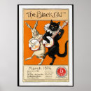 Suche nach vintage kaninchen poster Katze
