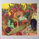 Suche nach blühende blumen poster Retro