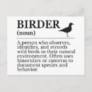 Suche nach beobachter postkarten Vogelbeobachtung