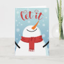 Suche nach snowman karten Schneekarte