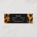 Suche nach pelz visitenkarten Tierdruck