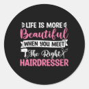 Suche nach der experte aufkleber Haarstylistin