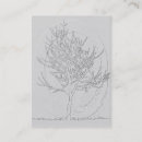 Suche nach wachstum visitenkarten Natur