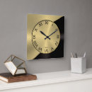 Suche nach schwarzes gold wanduhren Elegant