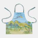 Suche nach jungen schürzen Dinosaurier