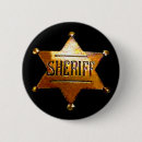 Suche nach sheriff buttons Cowboy