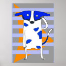 Suche nach blaue hunde poster Abstrakt