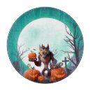 Suche nach halloween schneidebretter schneidebrettchen Kürbis