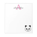 Suche nach niedlicher panda notizblock Bamboo