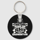 Suche nach badminton schlüsselanhänger I liebe badminton