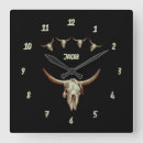 Suche nach land western wanduhren Cowboy