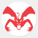 Suche nach roter teufel aufkleber Cartoon