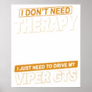 Suche nach dodge viper poster Garagendekoration