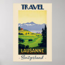 Suche nach lausanne poster Retro