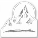 Suche nach bergspitze aufkleber Landschaft