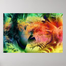 Suche nach hitze poster Abstrakt