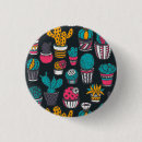 Suche nach hand gezeichnet buttons Kaktus