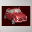 Suche nach fiat 500 poster Retro