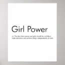 Suche nach mädchen power poster Feminismus